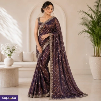 Pure Space Silk Sarees  Online for none