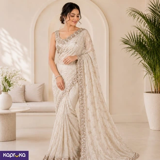Pure Space Silk Sarees  Online for none
