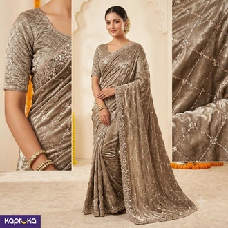 Pure Space Silk Sarees  Online for none