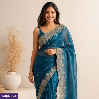 Fendy Chiffon Saree Buy Clothing and Fashion Online for specialGifts