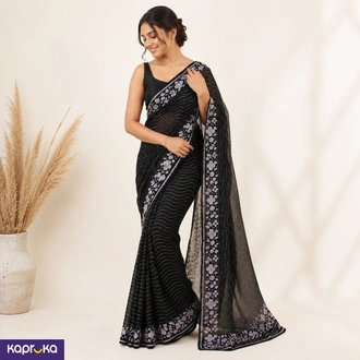 Georgette Sarees Buy Clothing and Fashion Online for specialGifts
