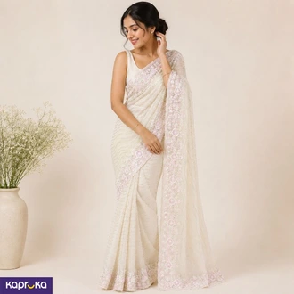 Georgette Sarees Buy Clothing and Fashion Online for specialGifts