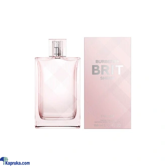 BURBERRY BRIT SHEER FOR WOMEN EDT 100ML - Women`s Perfumes  Online for none
