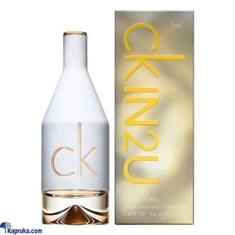 CALVIN KLEIN IN 2 U FOR WOMEN EDT 100ML - Women`s Perfumes  Online for none