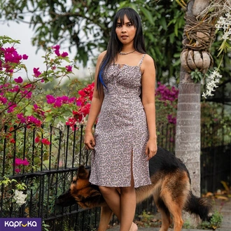 Tie Front Cami Dress  Online for none