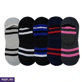 Omac No Show Socks 5 Pairs Box Buy OMAC FASHION Online for CLOTHING