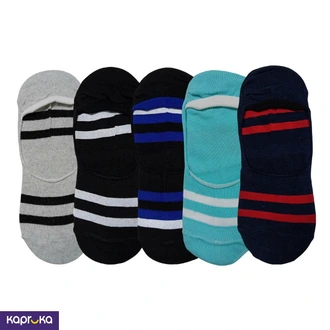 Omac No Show Socks 5 Pairs Box Buy OMAC FASHION Online for CLOTHING