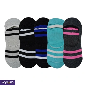 Omac No Show Socks 5 Pairs Box Buy OMAC FASHION Online for CLOTHING