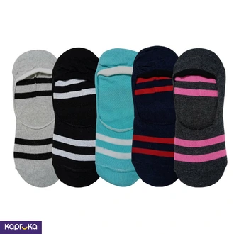 Omac No Show Socks 5 Pairs Box Buy OMAC FASHION Online for CLOTHING