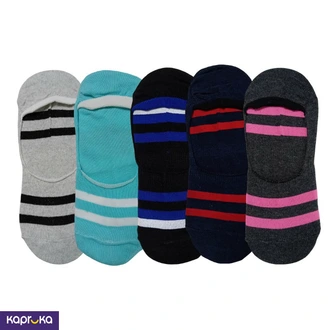 Omac No Show Socks 5 Pairs Box Buy OMAC FASHION Online for CLOTHING