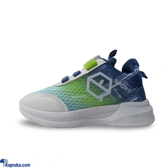 Omac New Rotating Button Children`s Sneaker Maxy Blue Buy Fashion | Handbags | Shoes | Wallets and More at Kapruka Online for specialGifts
