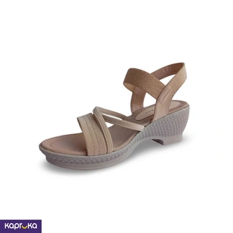 Omac Abela Soft Luna Beige Heels For Ladies  Online for none