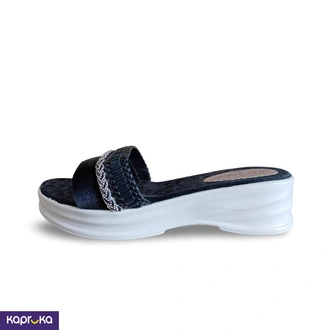 Omac Abela Soft Lia Black Sandals For Ladies Buy Fashion | Handbags | Shoes | Wallets and More at Kapruka Online for specialGifts