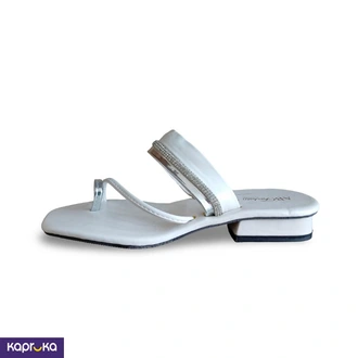 Omac Abela Soft Lora White Sandals For Ladies Buy Fashion | Handbags | Shoes | Wallets and More at Kapruka Online for specialGifts