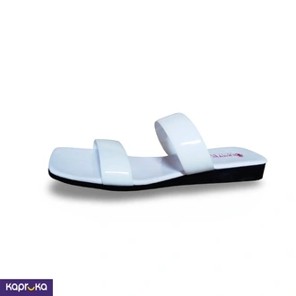 Omac Melina White Flats For Ladies Buy Fashion | Handbags | Shoes | Wallets and More at Kapruka Online for specialGifts