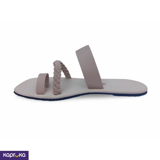 Omac Mira Beige Flats For Ladies Buy Fashion | Handbags | Shoes | Wallets and More at Kapruka Online for specialGifts