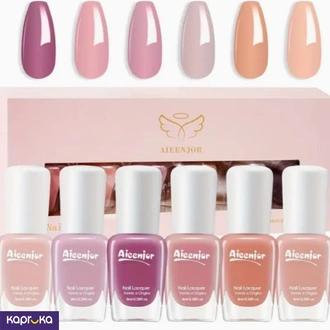Aieenjor Quick Drying Nail Polish Set Buy Cosmetics Online for specialGifts