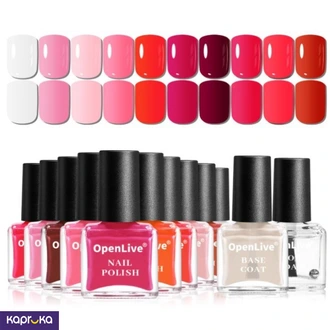 Open Live Nail Polish Set 12 Pcs  Online for none