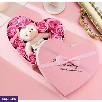11pcs Artificial Flower Gift Set  Online for none