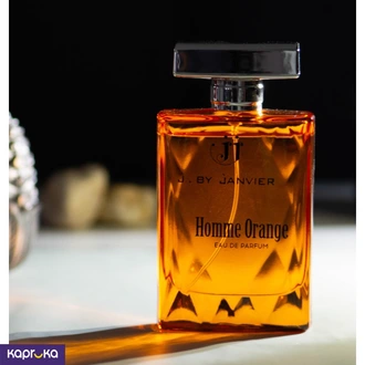 J. By JANVIER l HOMME ORANGE l French Perfume l MEN ; Eau de Parfum - 100 ml Buy J. By JANVIER Online for PERFUMES/FRAGRANCES