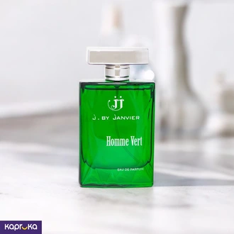 J. By JANVIER l HOMME VERT l French Perfume l MEN l Eau de Parfum - 100 ml Buy J. By JANVIER Online for PERFUMES/FRAGRANCES