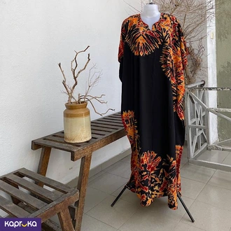 Premium Tie Dye Kaftan  Online for none