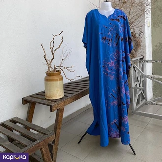Premium Tie Dye Kaftan  Online for none