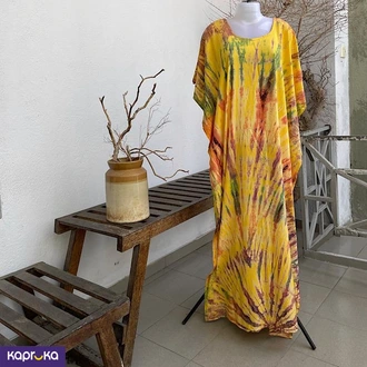 Premium Tie Dye Kaftan  Online for none