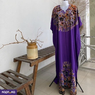 Premium Tie Dye Kaftan  Online for none