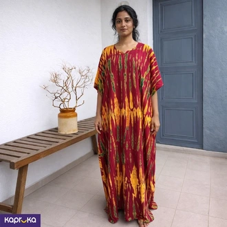 Premium Tie Dye Kaftan Buy TY D Clothing Store Online for CLOTHING
