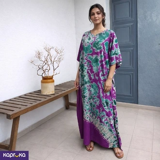 Premium Tie Dye Kaftan Buy TY D Clothing Store Online for CLOTHING