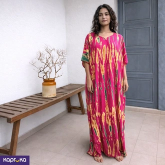 Premium Tie Dye Kaftan Buy Clothing and Fashion Online for specialGifts