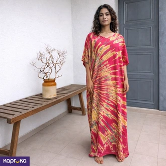 Premium Tie Dye Kaftan Buy Clothing and Fashion Online for specialGifts