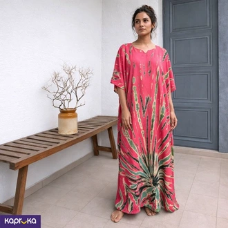 Premium Tie Dye Kaftan Buy Clothing and Fashion Online for specialGifts