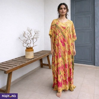 Premium Tie Dye Kaftan Buy Clothing and Fashion Online for specialGifts