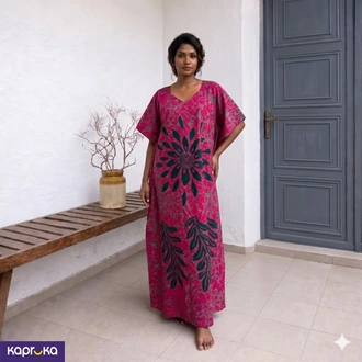 Premium Tie Dye Kaftan  Online for none