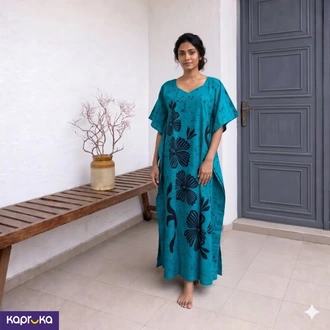 Premium Tie Dye Kaftan  Online for none