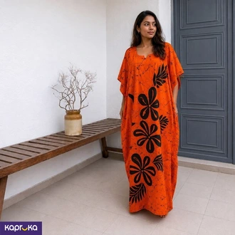 Tie Dye Kaftan Loungewear Free Size - Kapruka Sri Lanka  Online for none