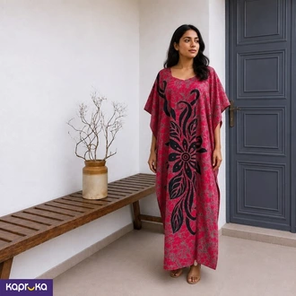 Tie Dye Loungewear Kaftan Free Size - Kapruka Sri Lanka  Online for none