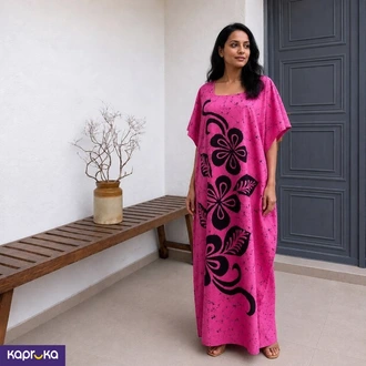 Tie Dye Kaftan Loungewear Free Size Sri Lanka  Online for none