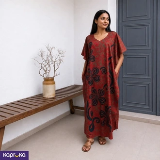 Tie Dye Kaftan Loungewear - Free Size, Sri Lanka  Online for none