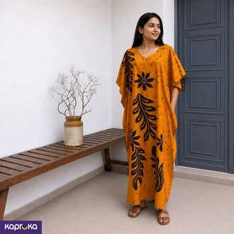 Tie Dye Kaftan Loungewear Free Size - Kapruka Sri Lanka  Online for none
