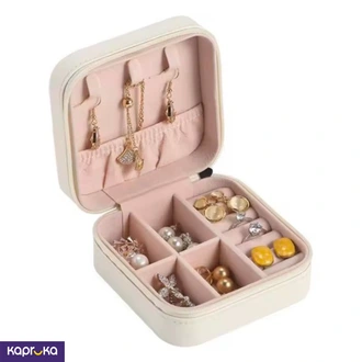 Portable Jewellery Storage Organizer Pouch Ideal For Gifts Buy value one pvt ltd Online for partnercentral