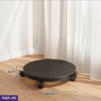 Heavy Duty Plants Gas Cylinder Wagon Cart Black Moving Tray Buy Household Gift Items Online for specialGifts