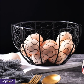 Kitchen Chicken Stye Egg Storage Baskets Ideal For Storing Upto 20eggs Buy value one pvt ltd Online for specialGifts