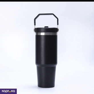 Water Bottle Tumblr Black Ideal For Gifts 890ml Gym Fitness Refreshing Buy sports Online for specialGifts
