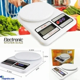 Portable Electronic Digital Weighing Scale 0-10kg For Kitchen Of  Online for none
