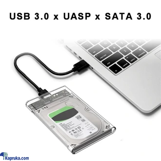 Transparent Sata USB Clear Hard Drive Case HDD SSD External Laptop Enclosure Case Cover Box Buy Online Electronics and Appliances Online for specialGifts