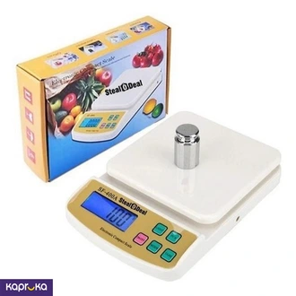 Electronic Digital Weighing Scale Sf400a 10kg Digital Kitchen Scale Portable Led Screen Machine Buy Online Electronics and Appliances Online for specialGifts