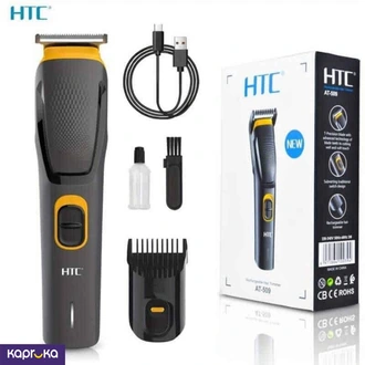 HTC AT509 Mens Rechargeable Cordless Hair Beard Trimmer Electric Clipper Precision T Blade Cutting Buy Online Electronics and Appliances Online for specialGifts
